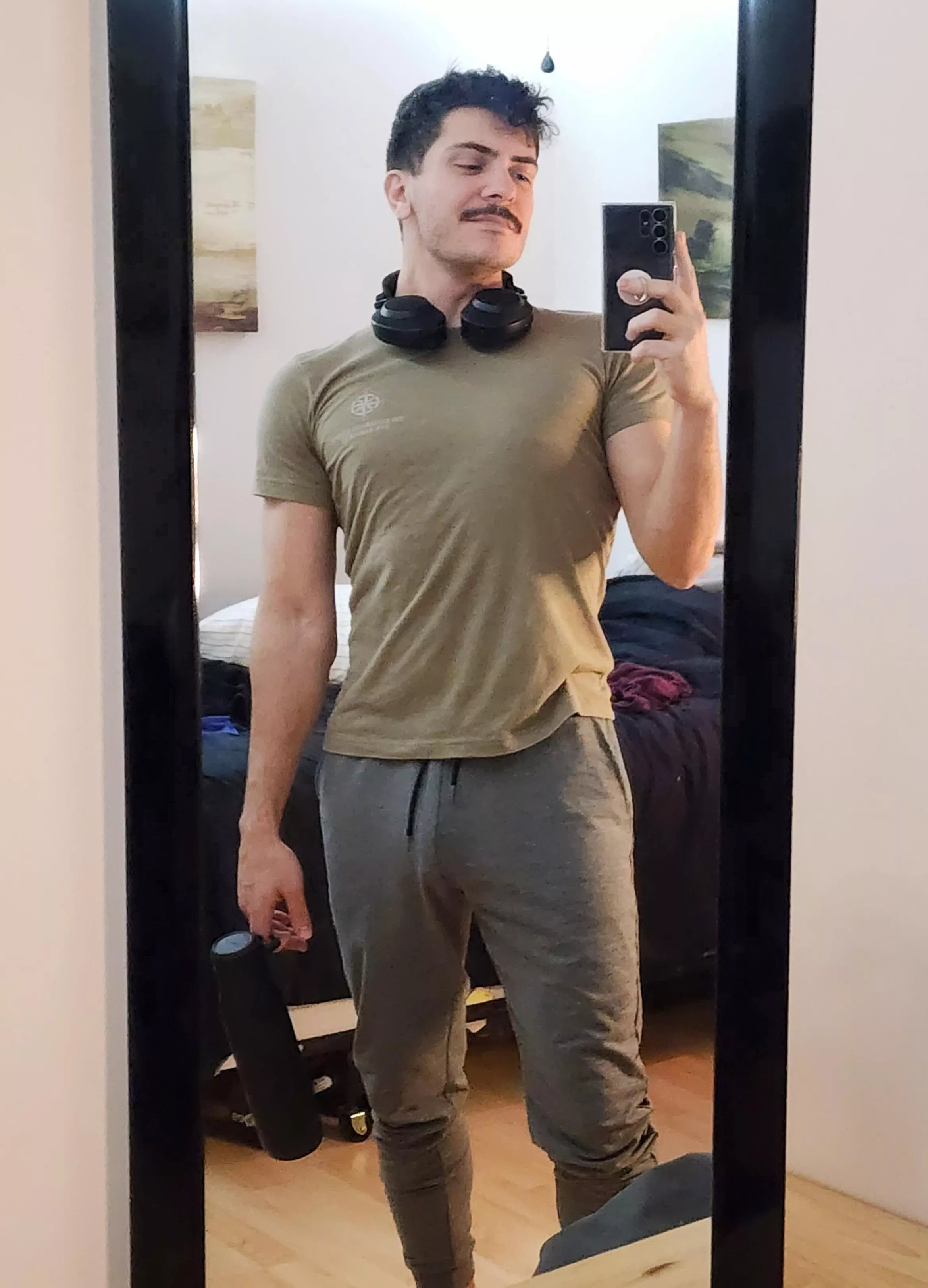 I'm trying to hit the gym consistently before summer gets here. Do you have any goals this year?