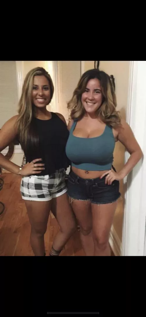 Imagine her doing jumping jacks…