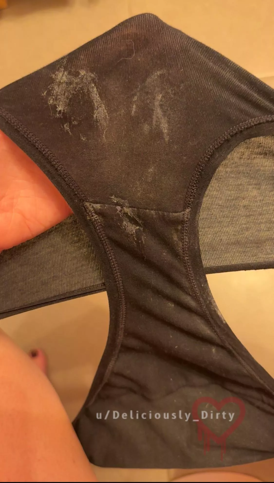 Just a little messy this morning ;)