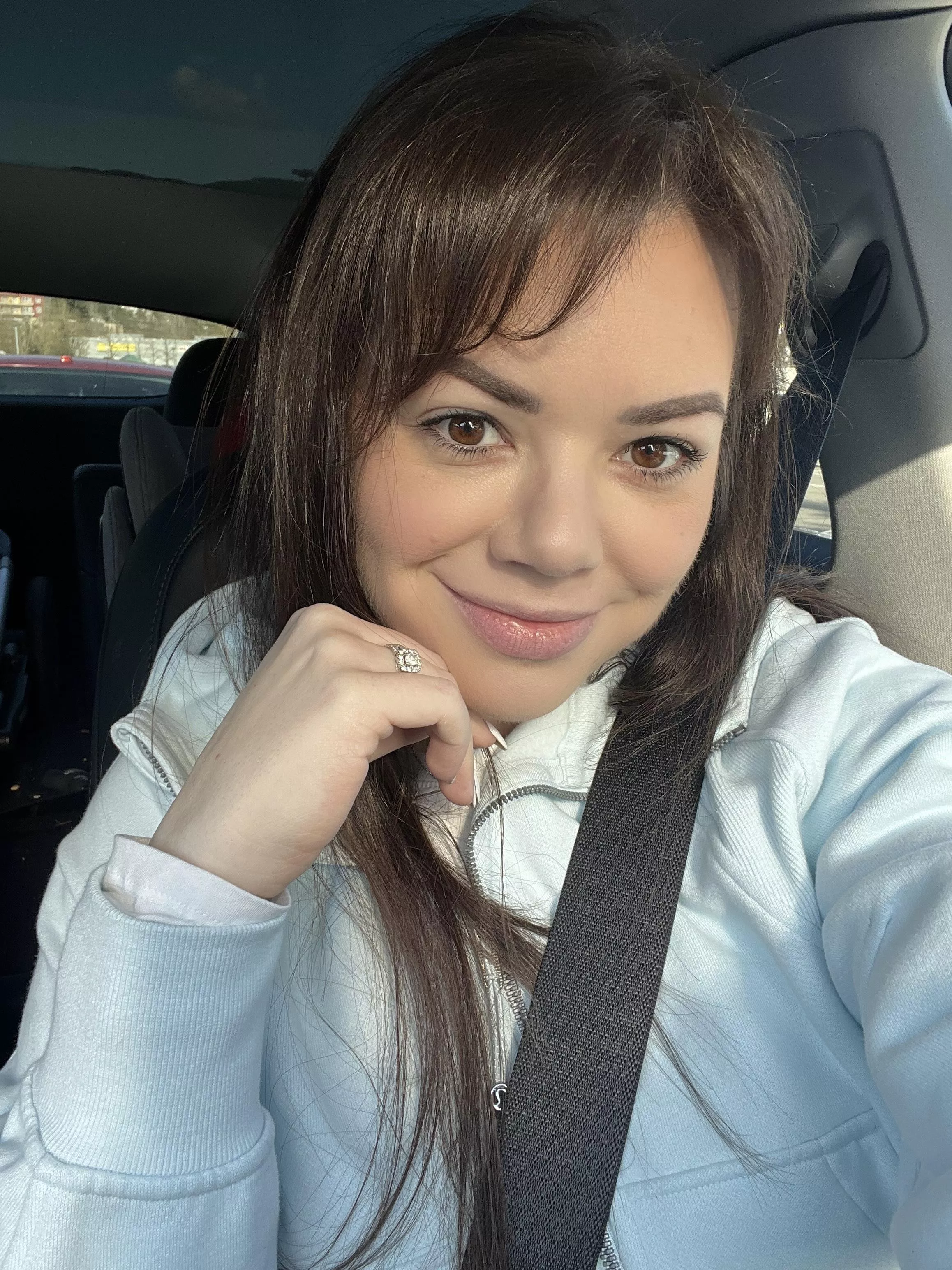 Just a sunny day selfie…