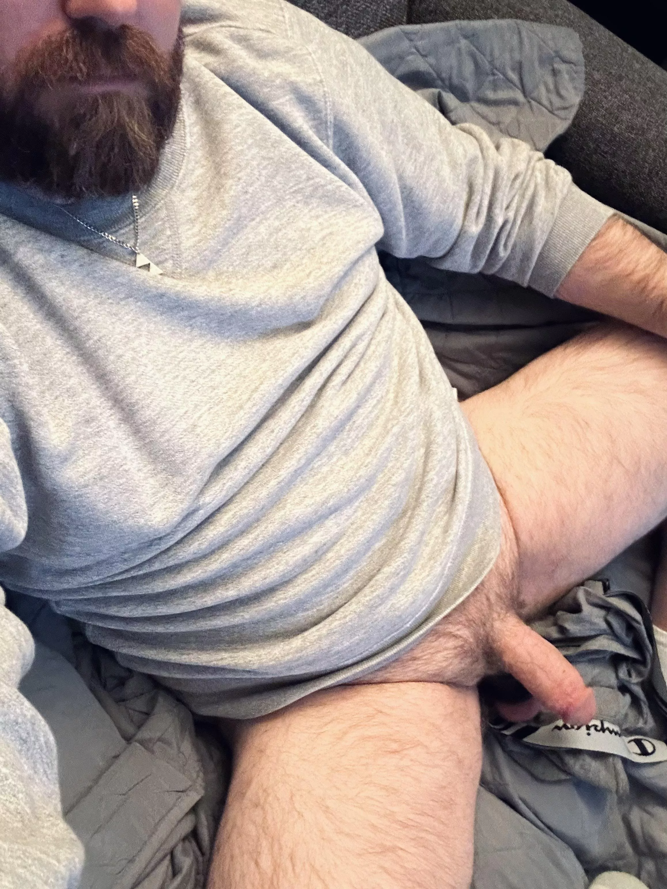 Just hanging out. You?