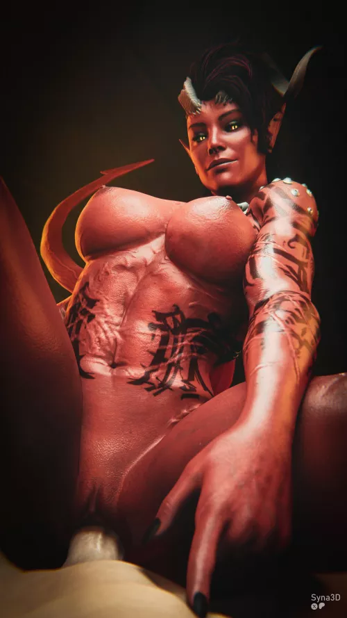 Karlach (Syna) [Baldur's Gate 3]