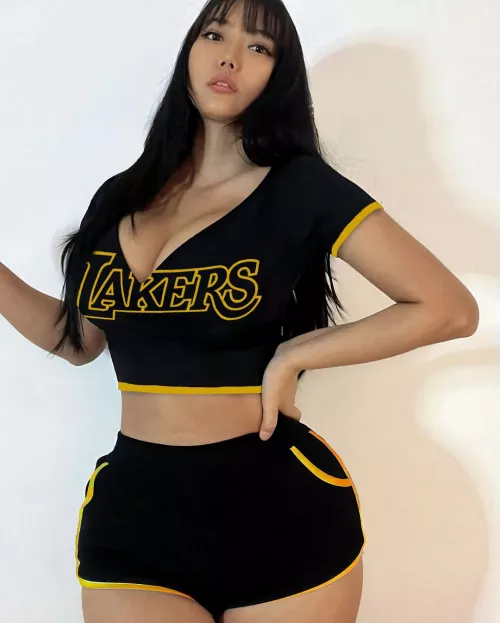 Laker fan