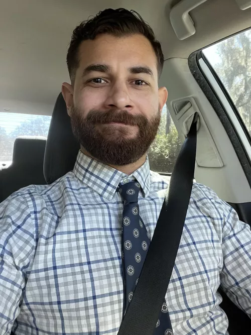 Me on my way to a job interview (didn’t get the role, meh)