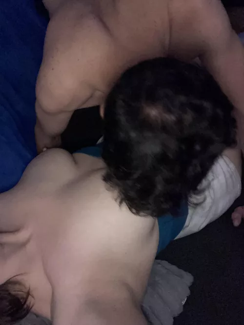 My goddess putting me to work