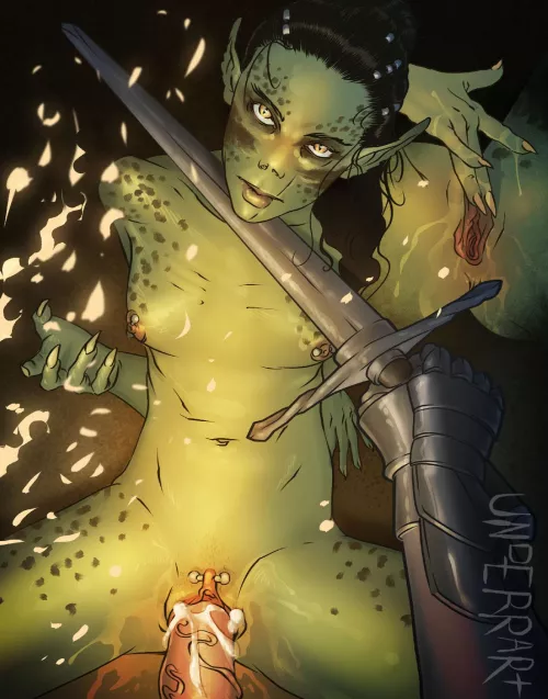 [OC] Laezel likes non-con (underrart)