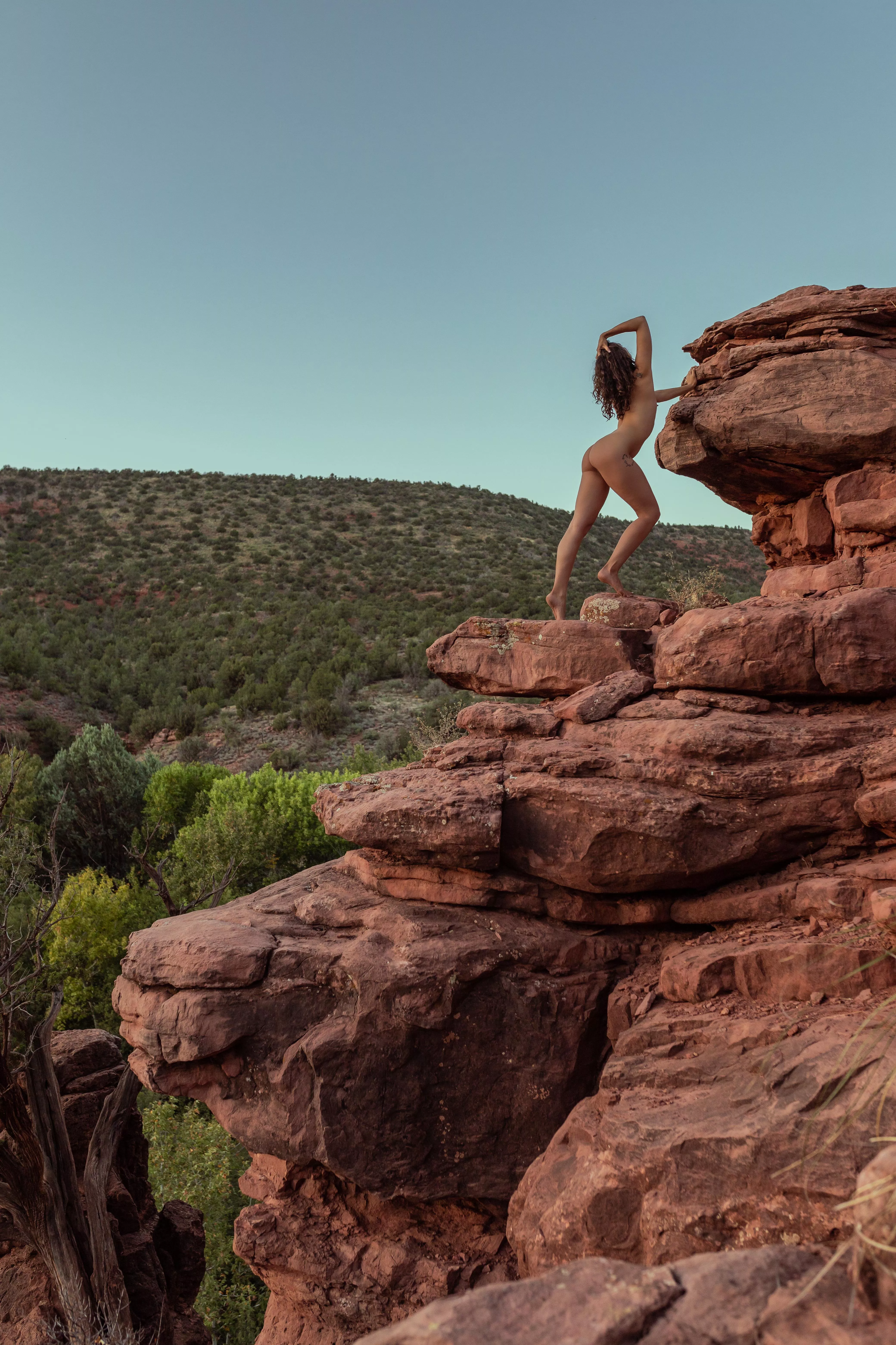 Race you to the top!