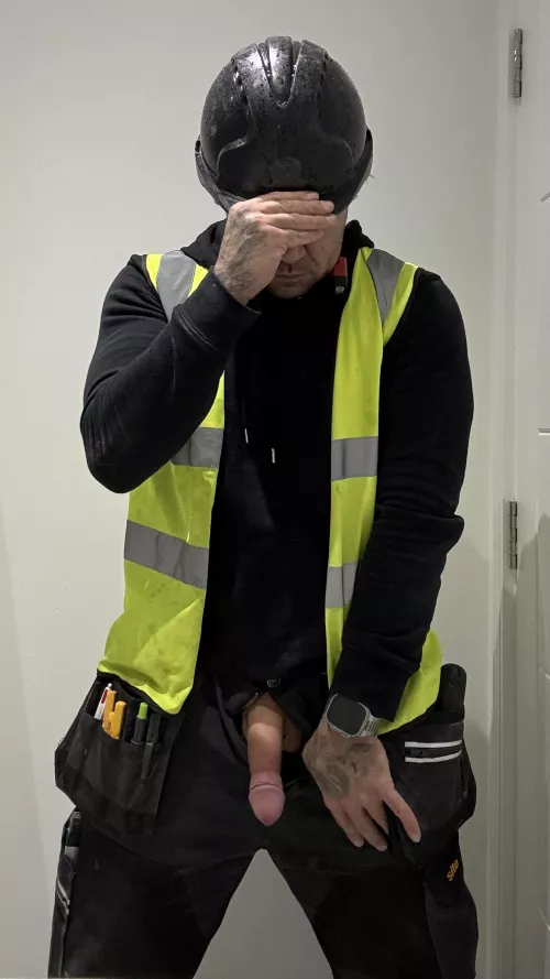 Ready to work hard…