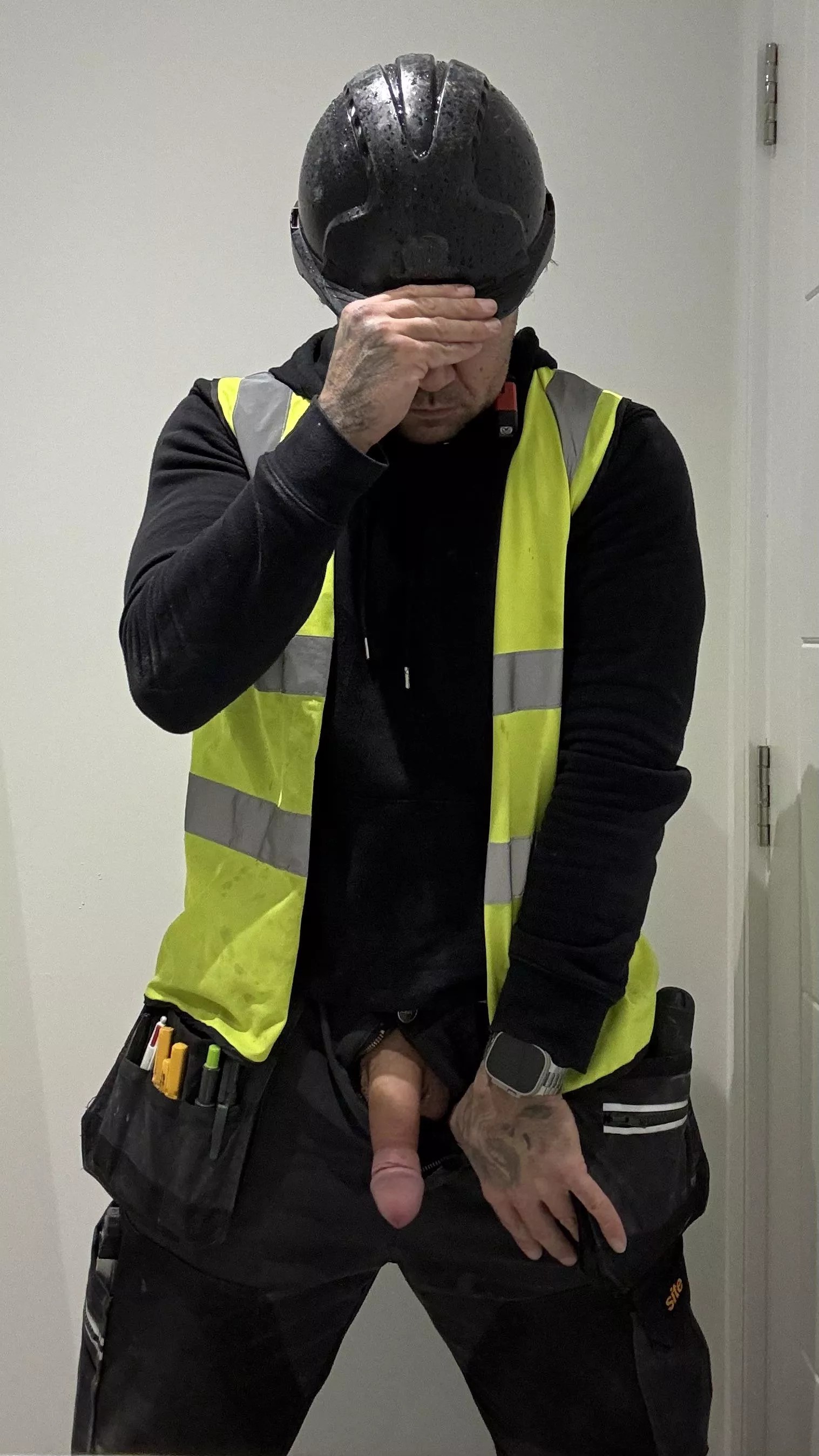 Ready to work hard…