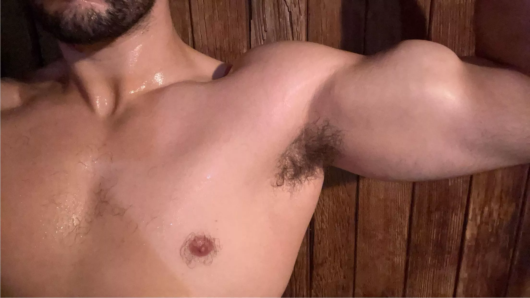 Sauna always make me so horny