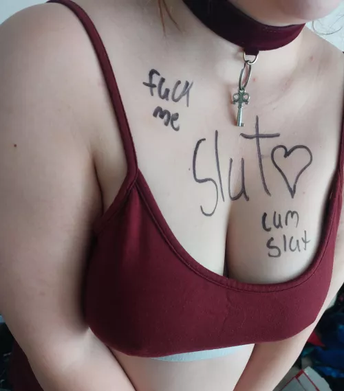 Sir says it's important to stay collared for him 🥰