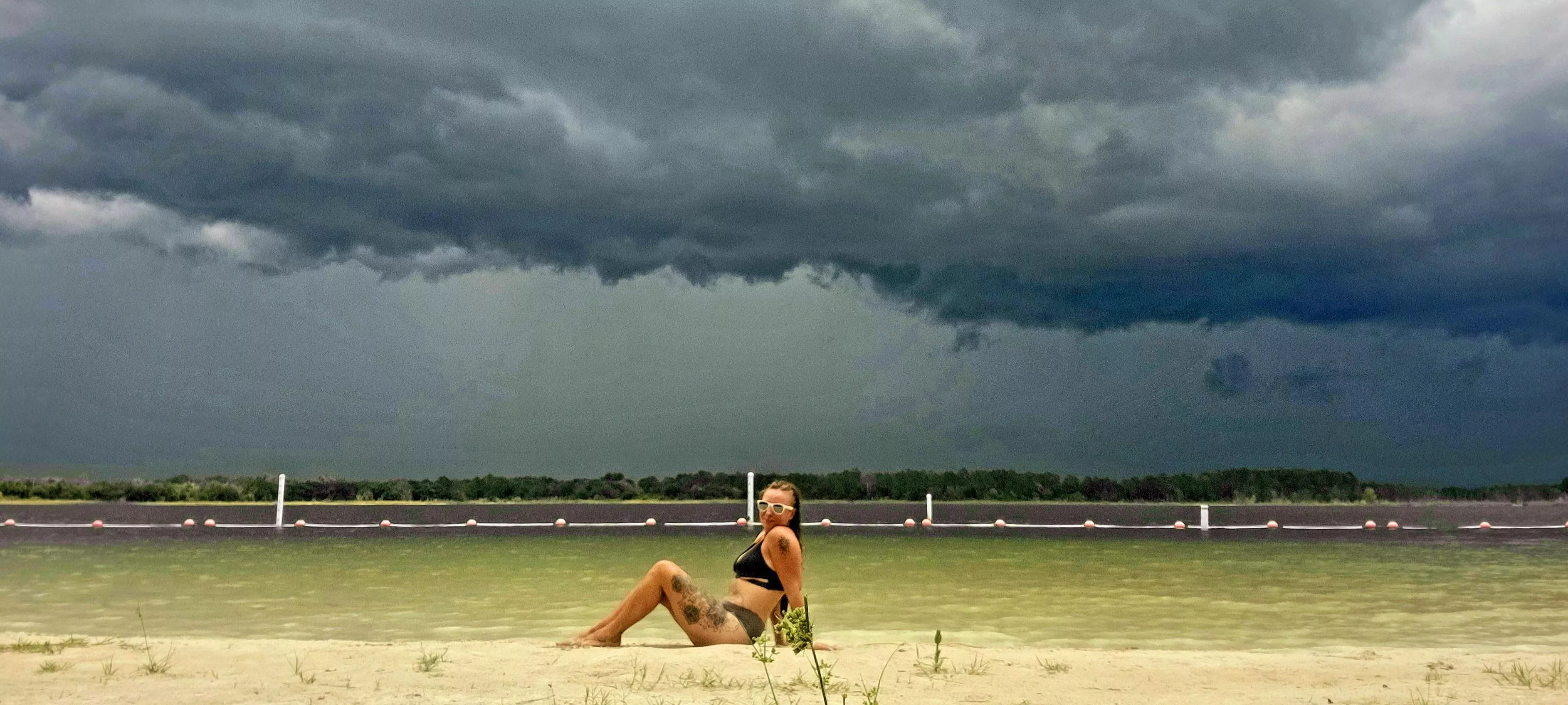 The calm before the storm