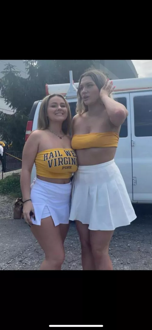 The one on the left definitely gives a whole new meaning to mountaineers