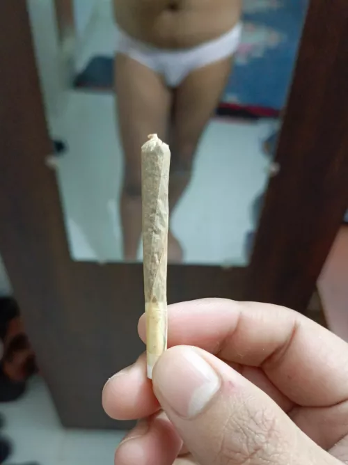 Wanna join with [M]e a joint and fapping party? [Bi]