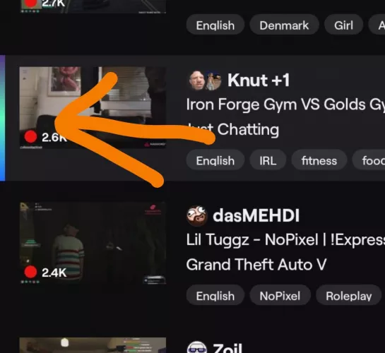 What does this line indicate? :)