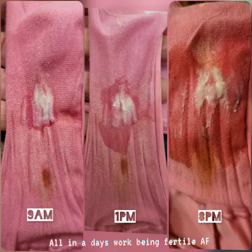 When her pussy is fertile as fuck