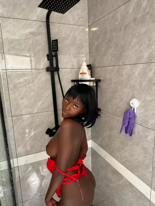 Will you help me in the shower?