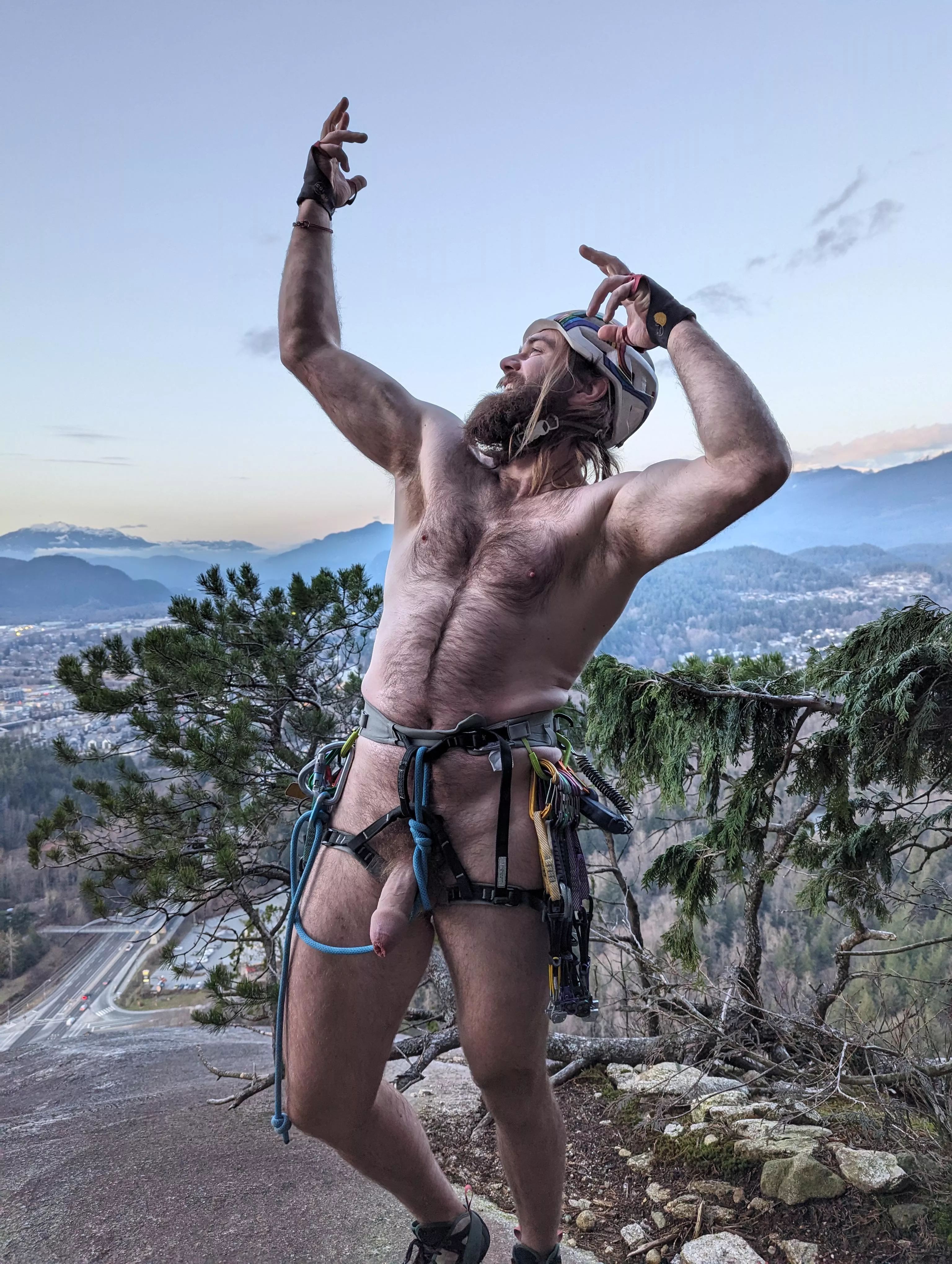 Would you be my climbing partner?