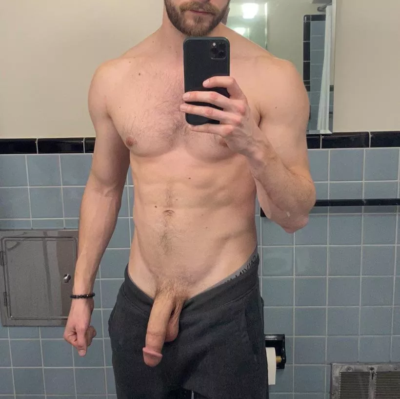 Would you drain me when I come home from the gym horny?