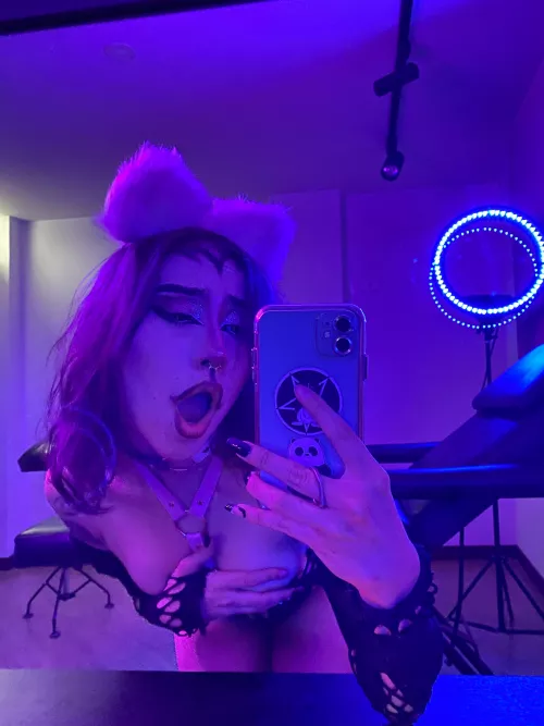 Your kitty needs some milf