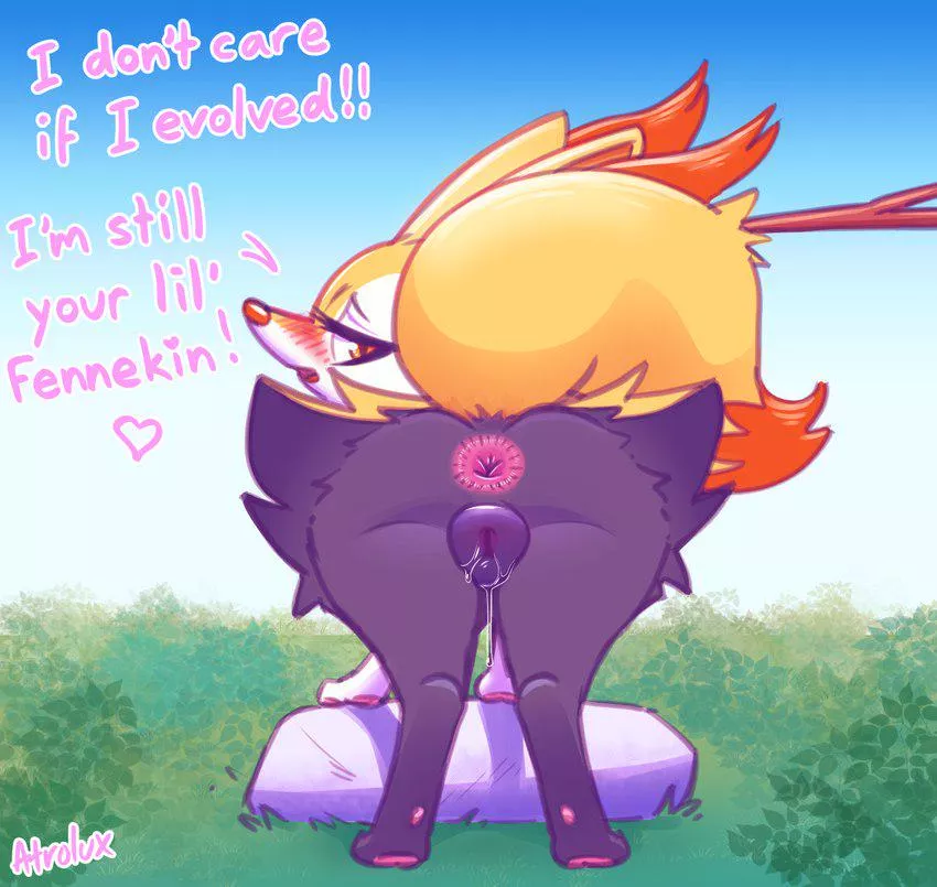 Your little fennekin [f] (atrolux)