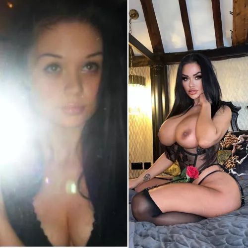 18 to mid 30’s. My tiny boobs in my push up bra 😳