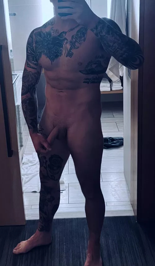 [37] In my hotel room all alone!!!