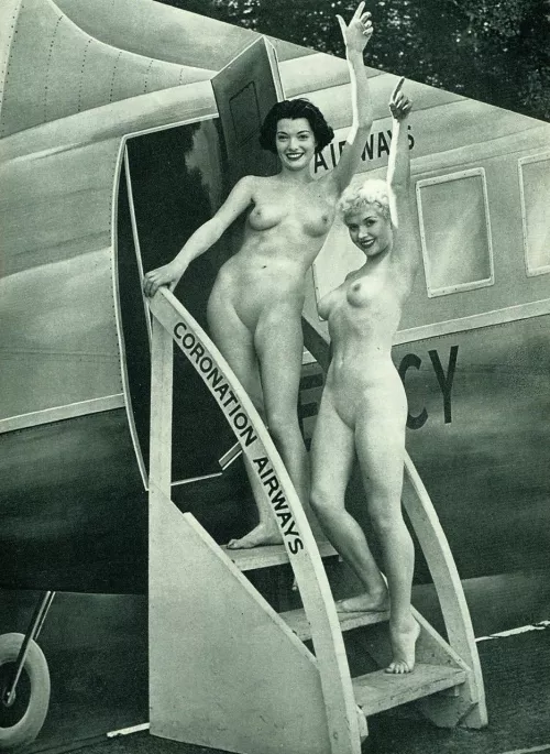 Air Travel was much better back in the day