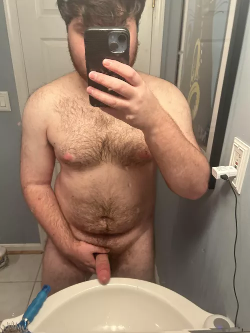 Anyone feel like they should be bent over across my sink?