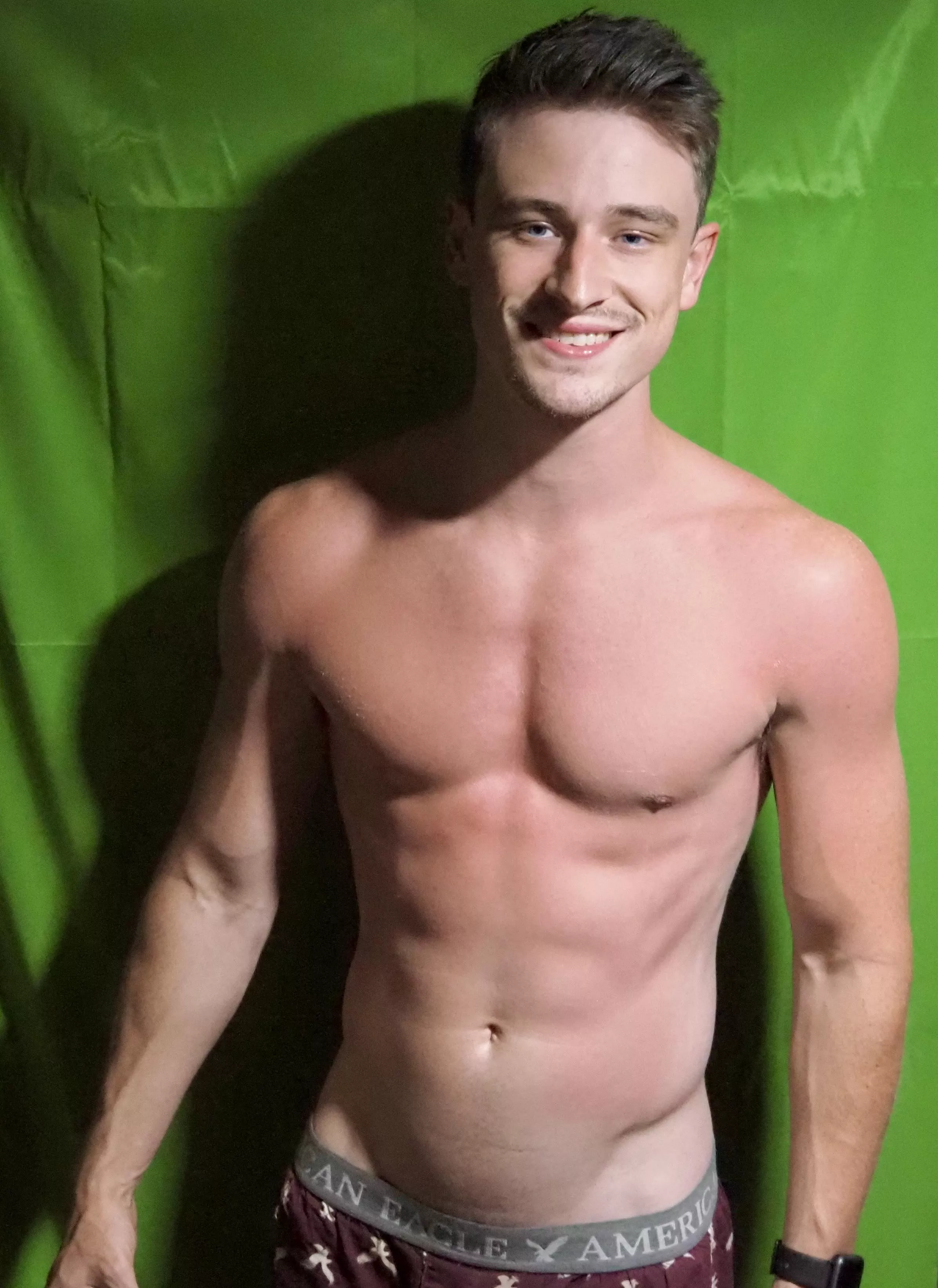 Bad lighting but who really cares