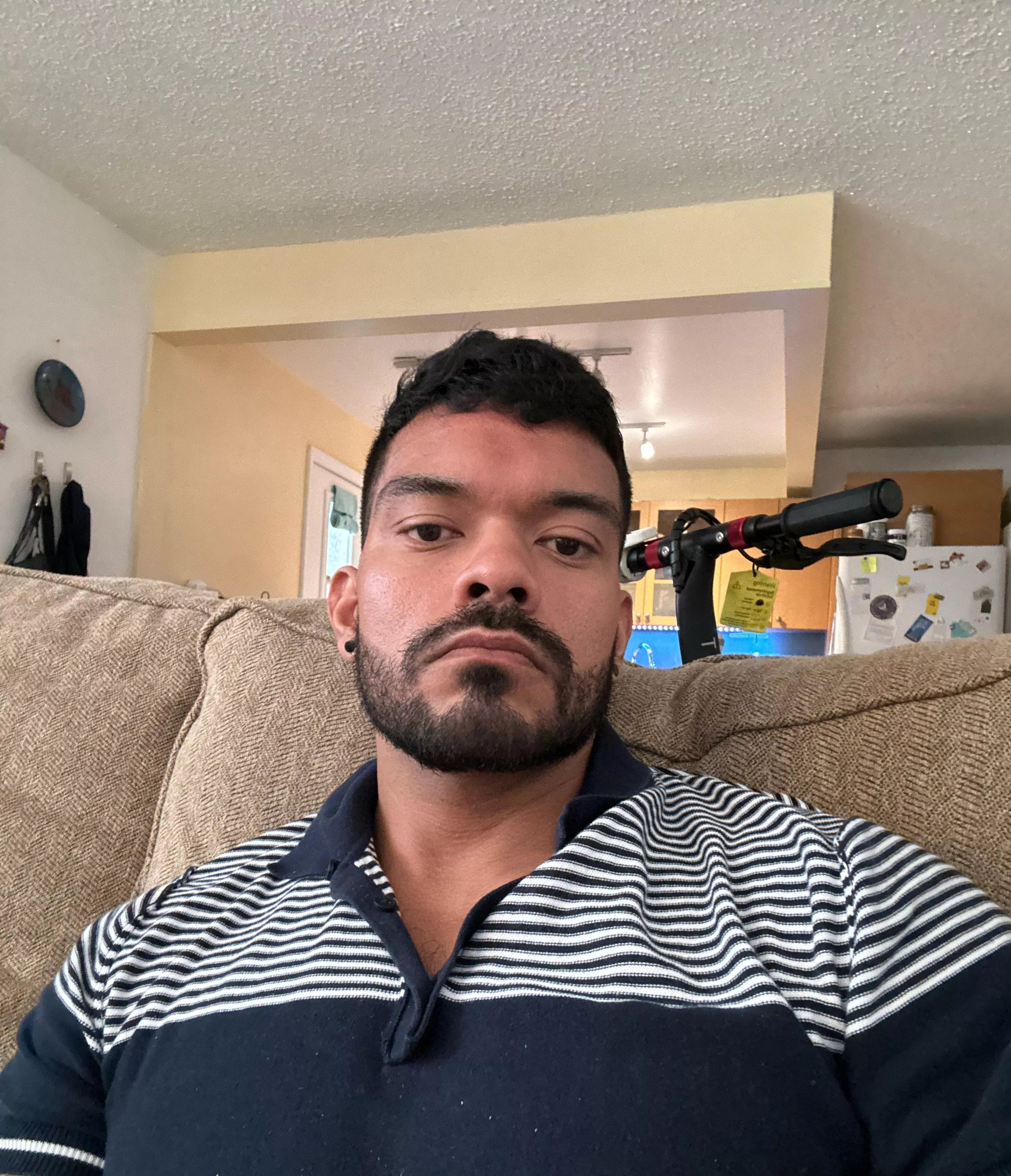 Beard vibes. Can’t never get a thick one🫦