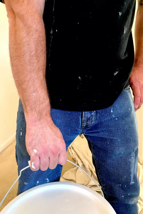 Blue collar forearm porn