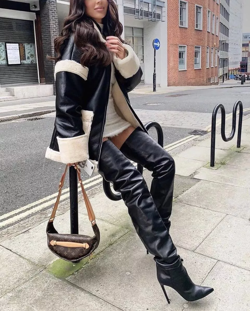 Boots as high as my standards