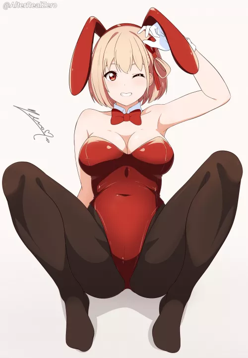 Bunny Girl Chisato (Lycoris Recoil)