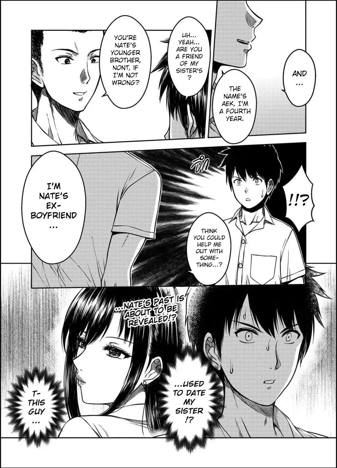 Can anyone tell me if there is a doujinshi where Nate's past is revealed...I can't find it anywhere...