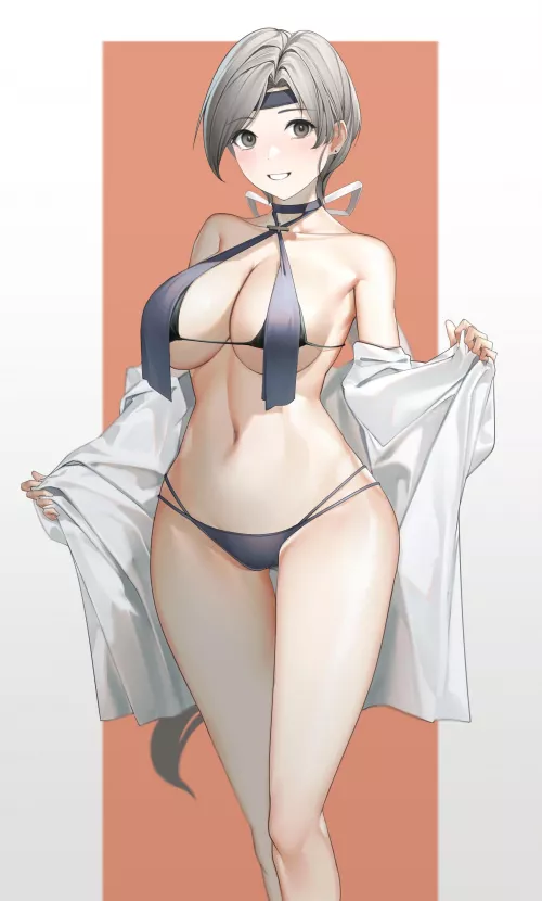 Chitose's summertime swimsuit