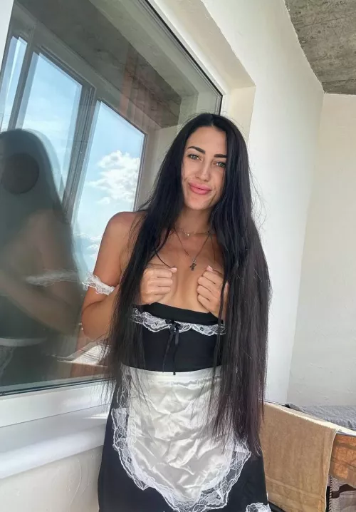 Do you like how my naked body looks from the back?