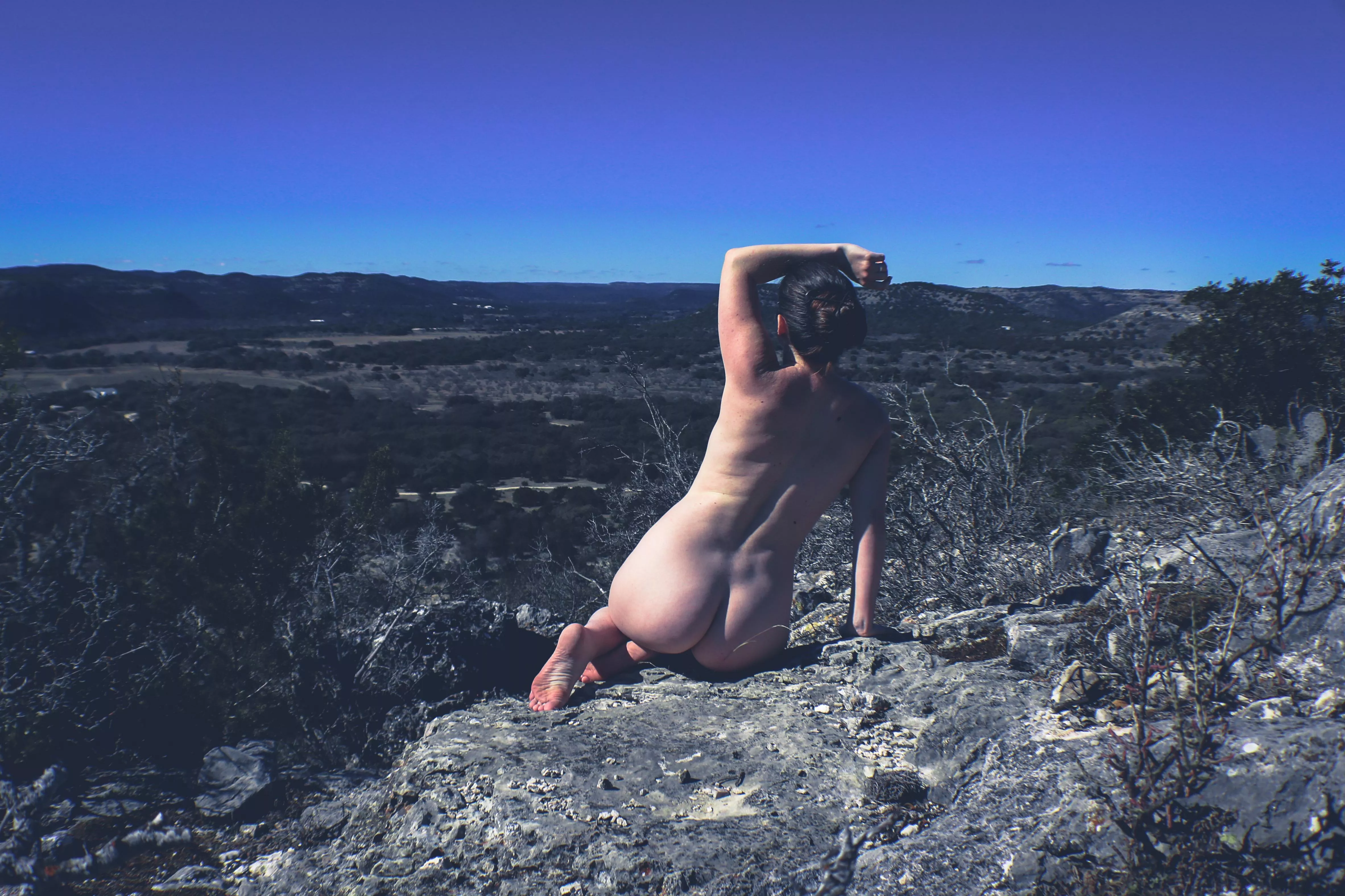 everything the light touches (self shot)