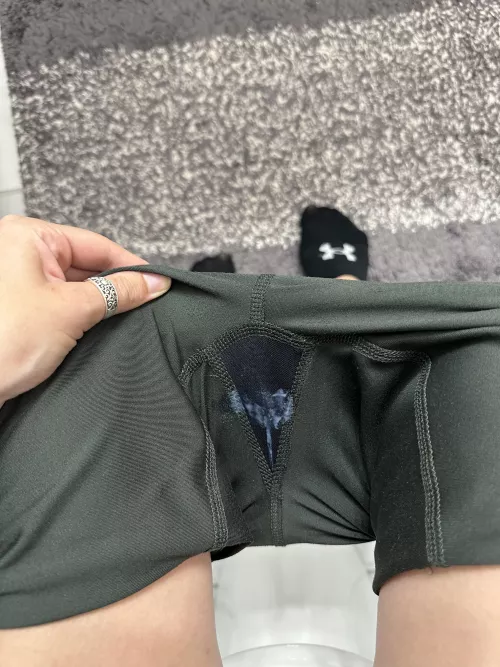 I forgot to wear panties, oops🤭