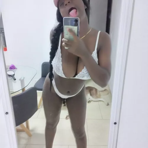 I heard you’ve been craving for a brown fuck doll