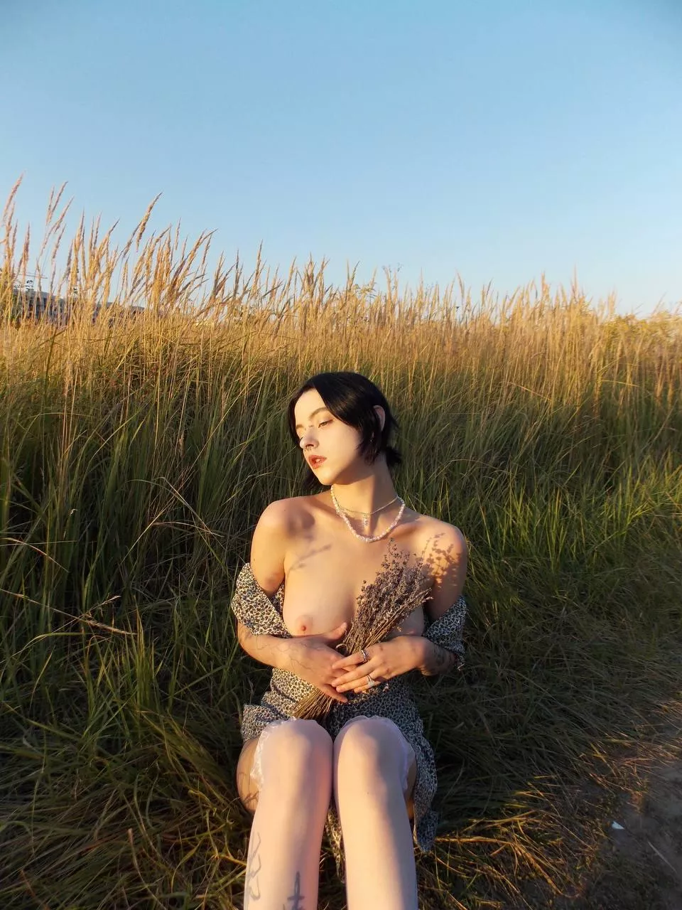 I love being photographed outdoor