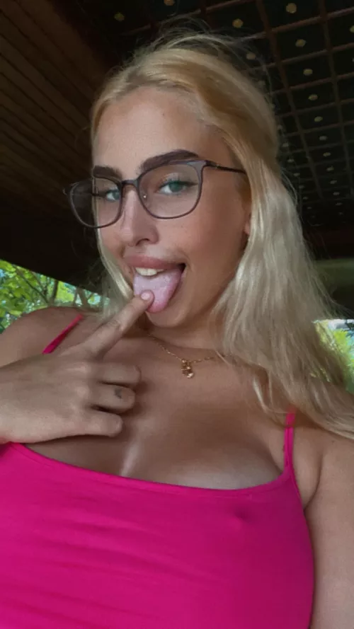 It's a bit chilly inside