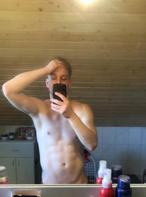 Join me in the shower? 😘