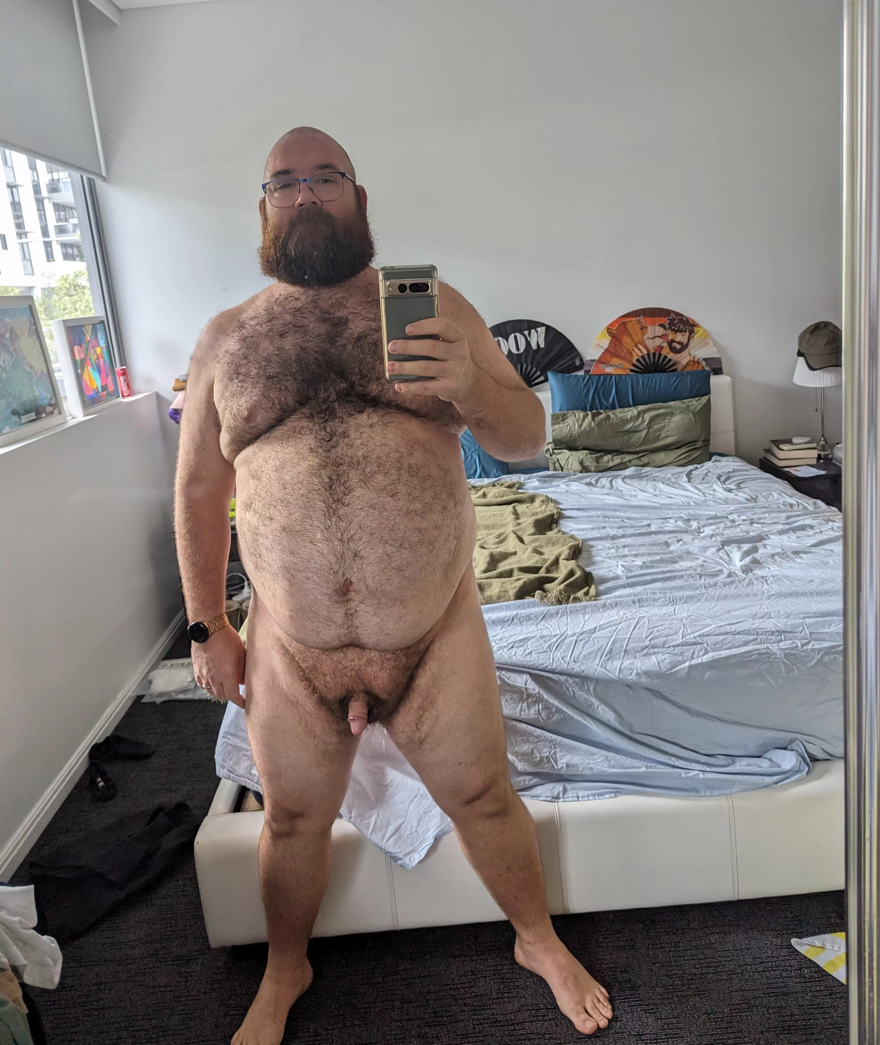 Just turned 40, guess I'm bear dad now