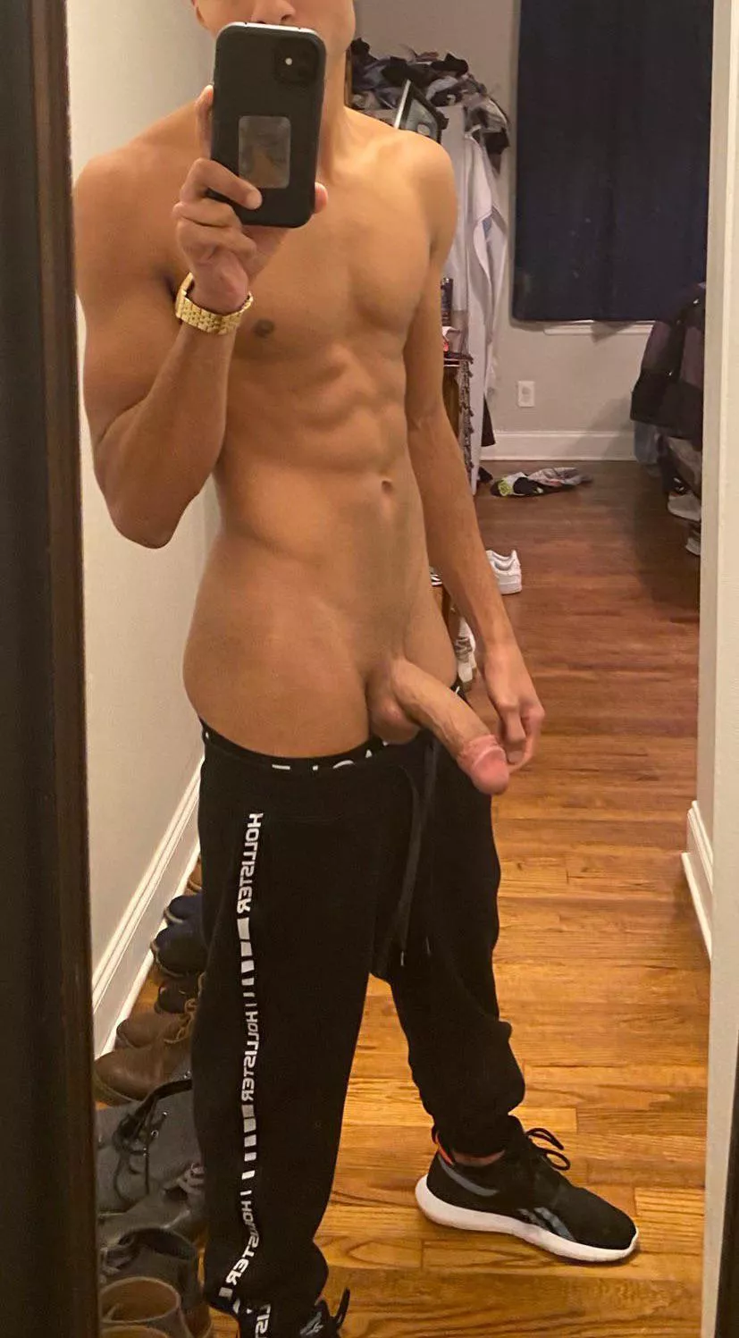 Lick it for good luck 🍀 👅