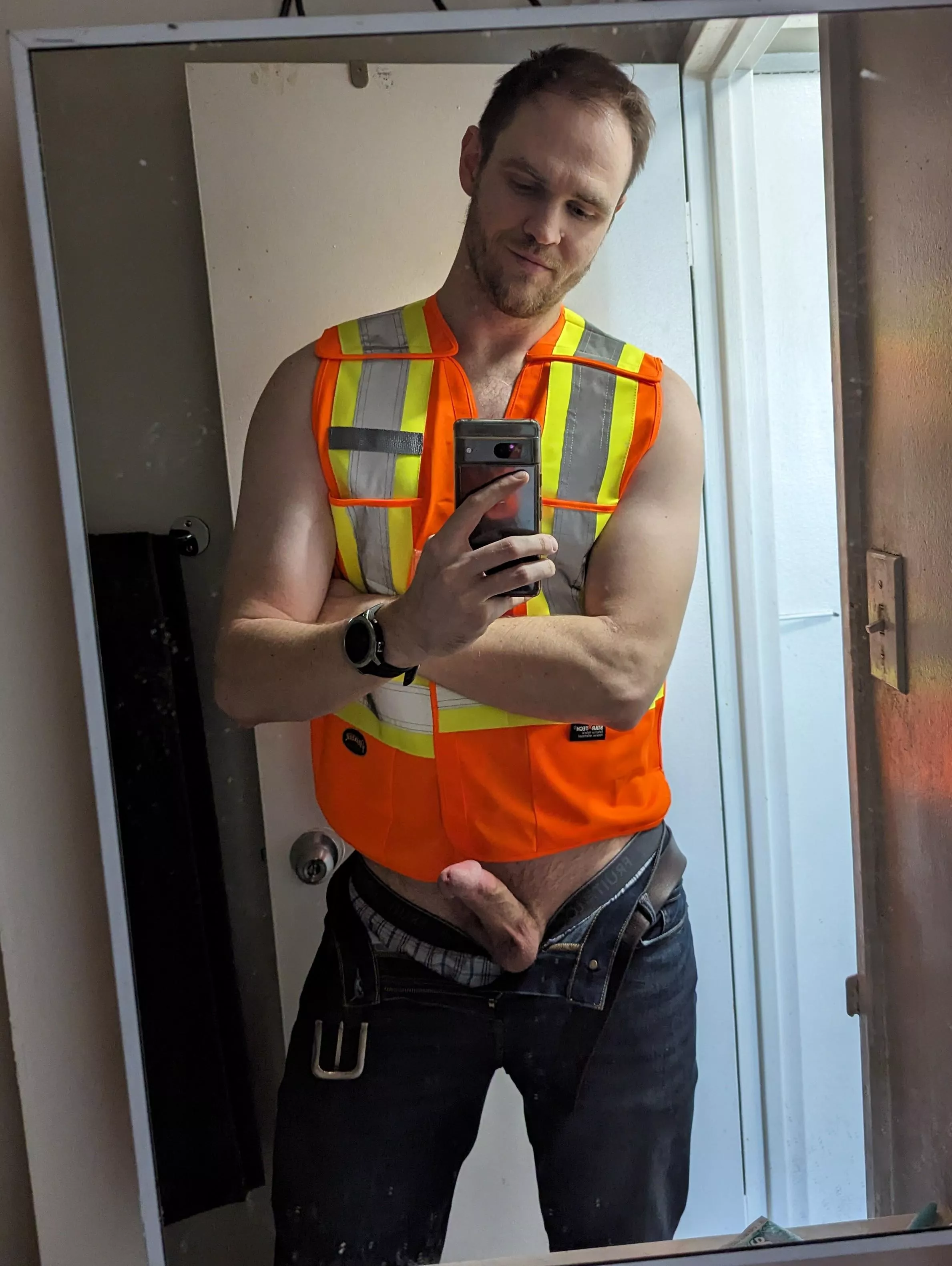 Making sure you can see me