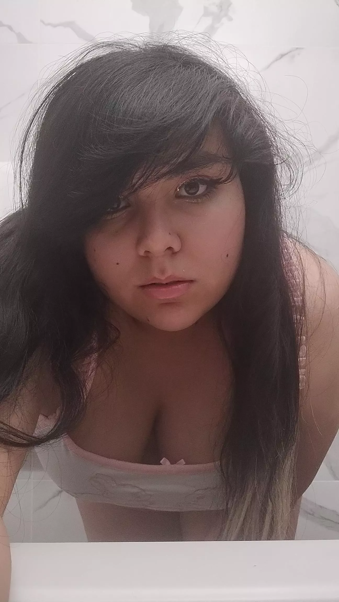 Mexican slut going to rapebait at a party. What would you do to me?
