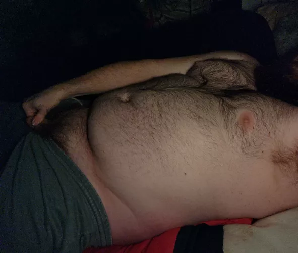 My dick is camera shy, but my fur sure isn't