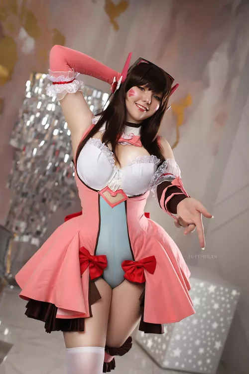 my Magic Girl DVa cosplay by Hatarubi