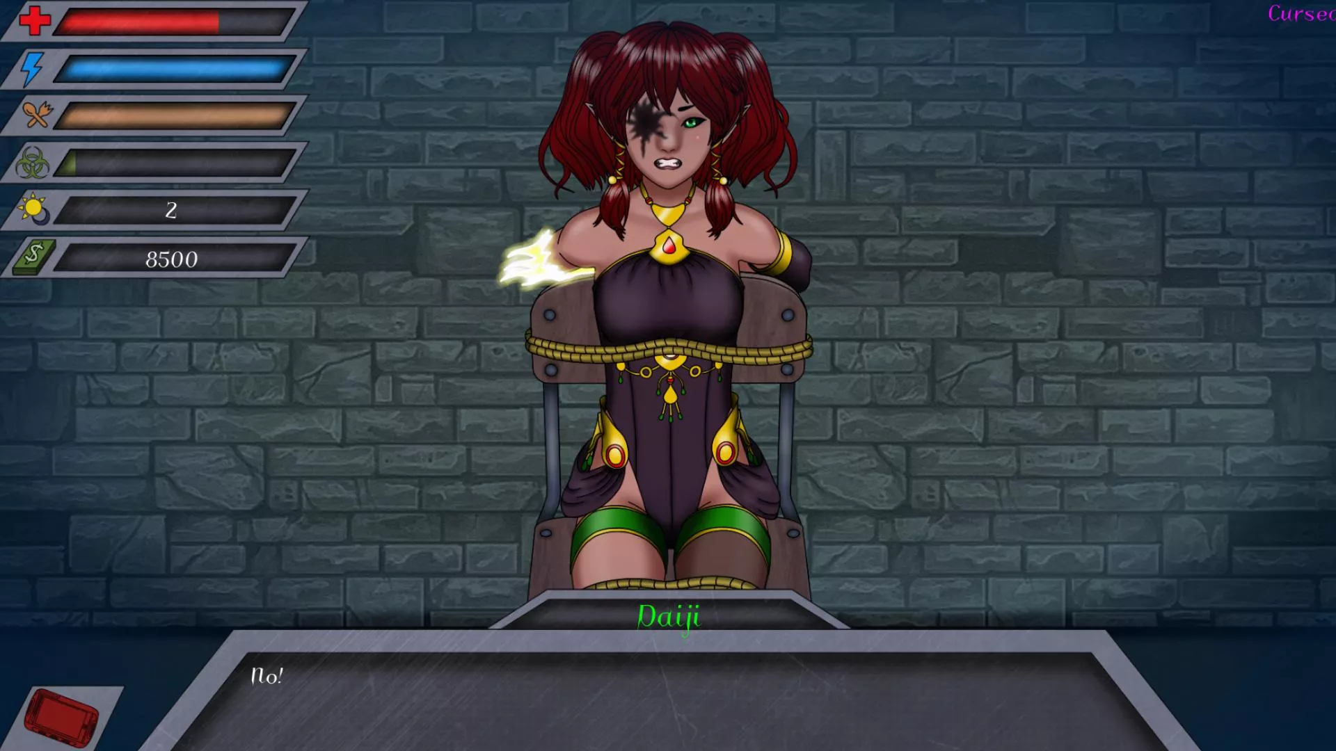 Nailah [Cursed Overlord 2 v. 0.26] (by King's Turtle)